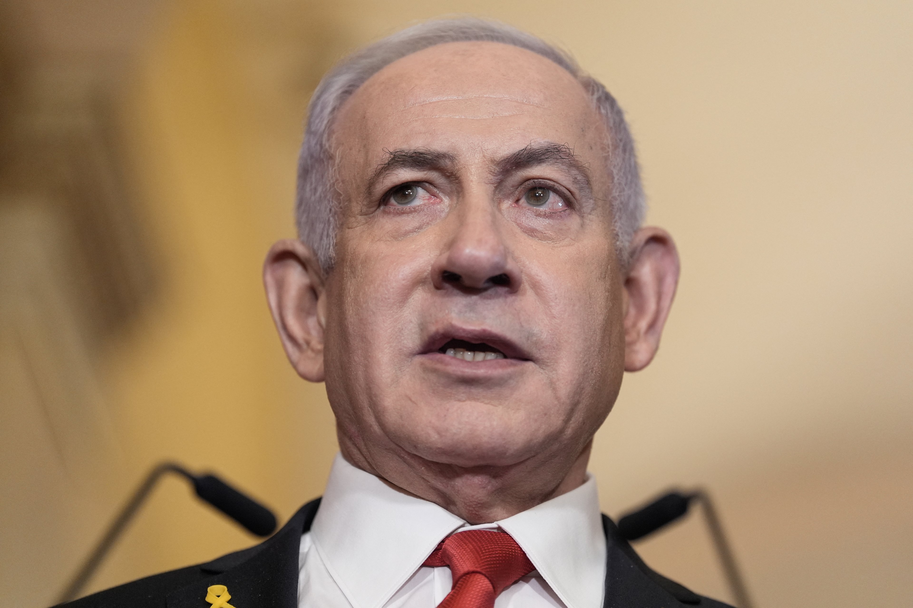 Netanyahu promete nova ofensiva em Gaza se Hamas não entregar armamentos Lula diz que 'Trump poderia ser preso' se invasão do Capitólio tivesse acontecido no Brasil (Foto: Reprodução)