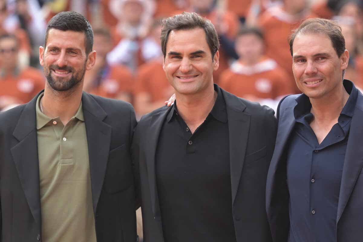 Rafa ganha mais apoio após a ascensão de Novak no tênis mundial Foto: Reprodução