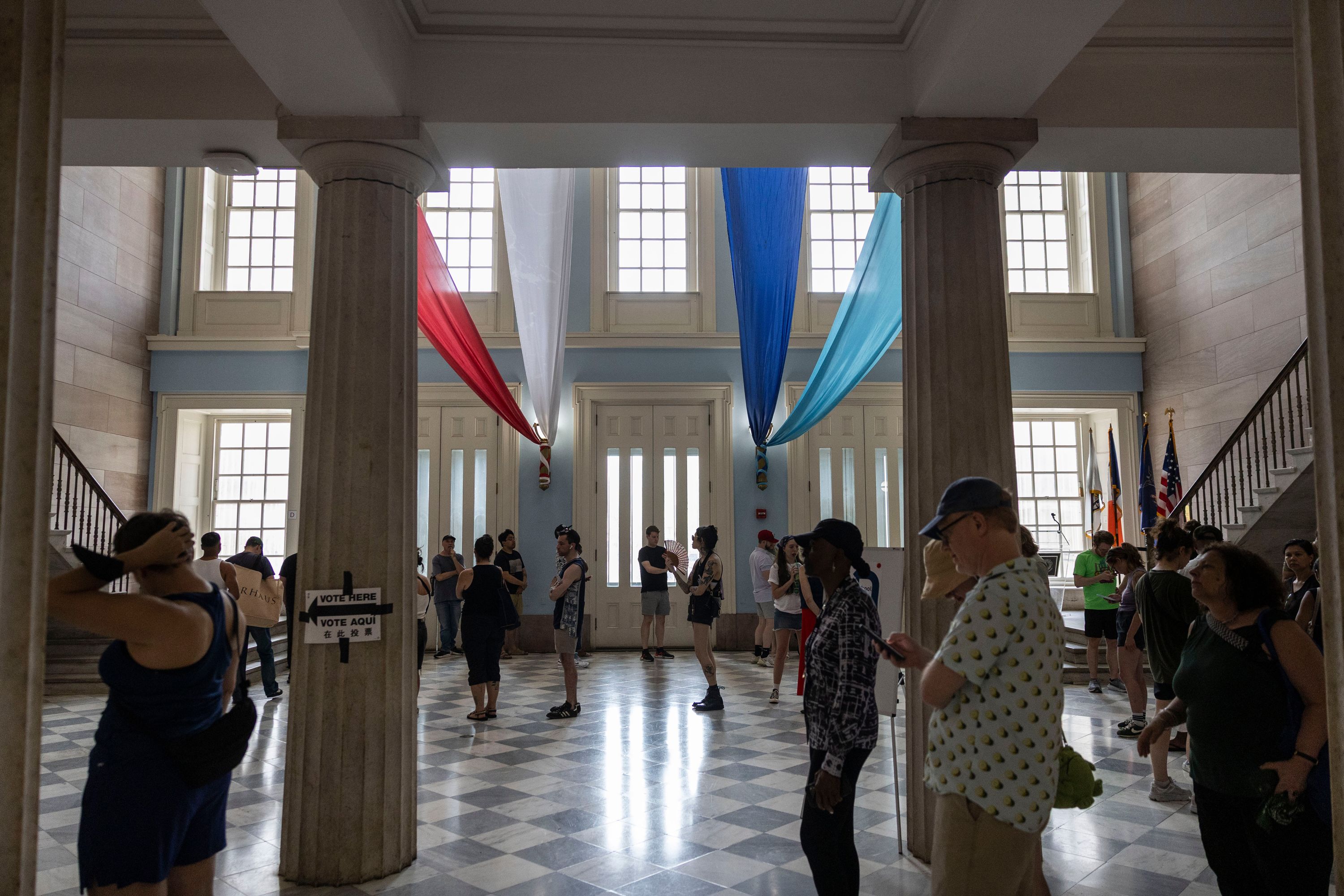 Americanos buscam espaço para um terceiro partido nas eleições futuras Foto: Reprodução