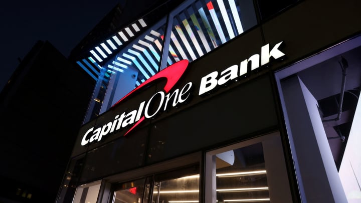 Ações da Capital One disparam com a confiança dos investidores em seu futuro com a Discover Foto: Reprodução