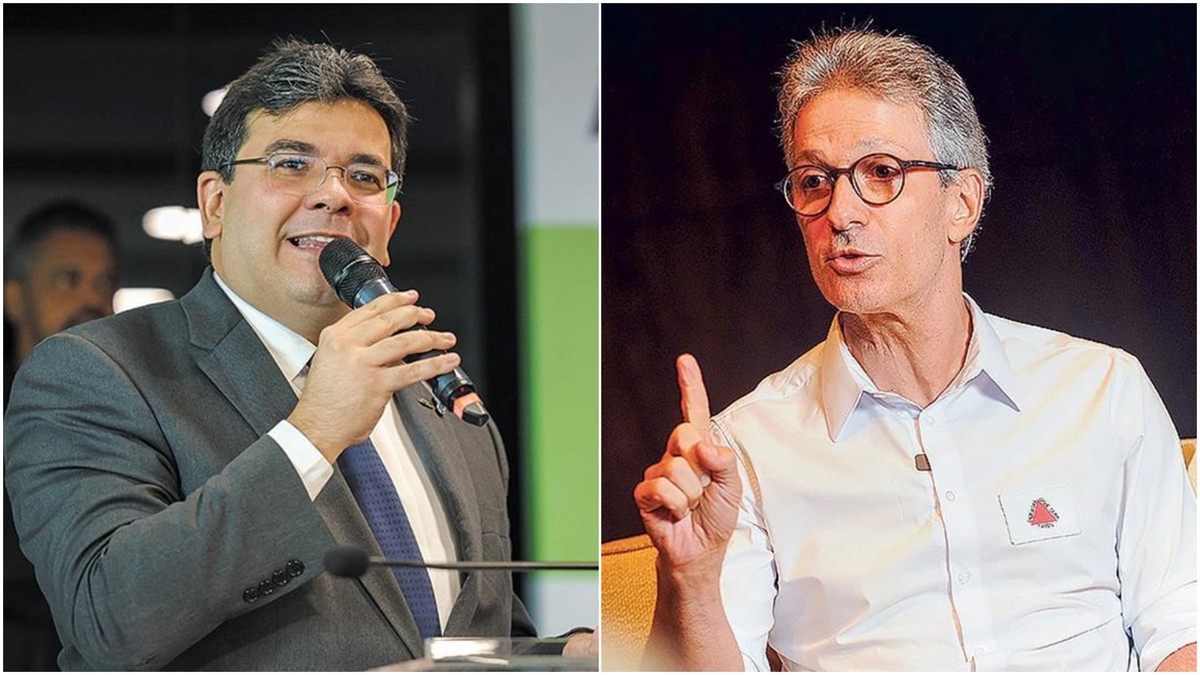 Governadores de Minas e Piauí se encontram na série Diálogos O GLOBO Os governadores do Piauí, Rafael Fonteles, e o de Minas Gerais, Romeu Zema, farão parte dos encontros (Foto: Reprodução)