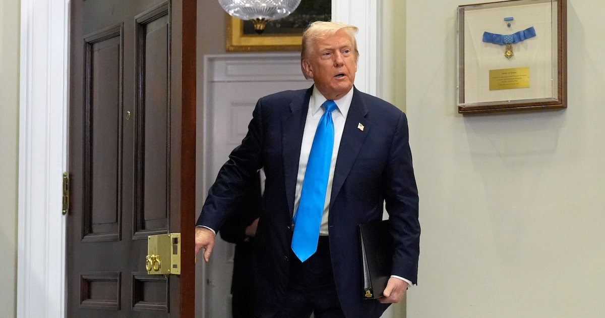 Brasil deve intensificar diversificação de mercados para seus produtos agrícolas Trump impôs tarifaço de 50% para parte dos produtos brasileiros (Foto: AP Photo/Mark Schiefelbein)