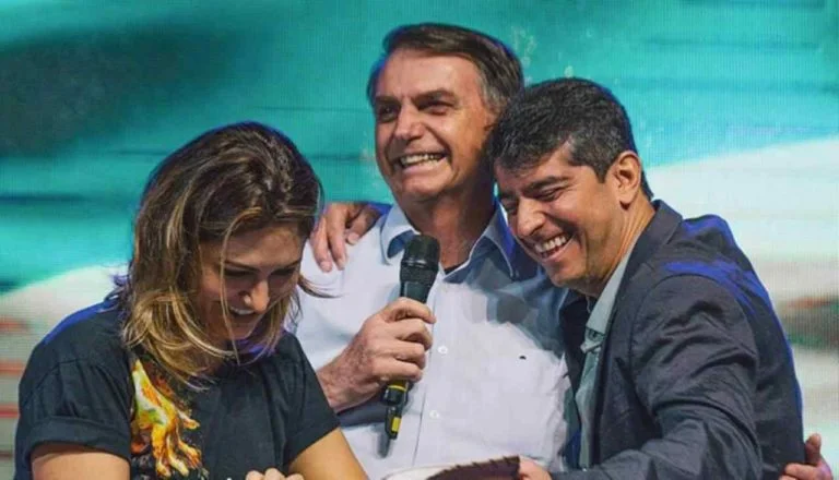 Instituto de pastor bolsonarista recebe R$ 1,2 milhão em emendas parlamentares Foto: Reprodução