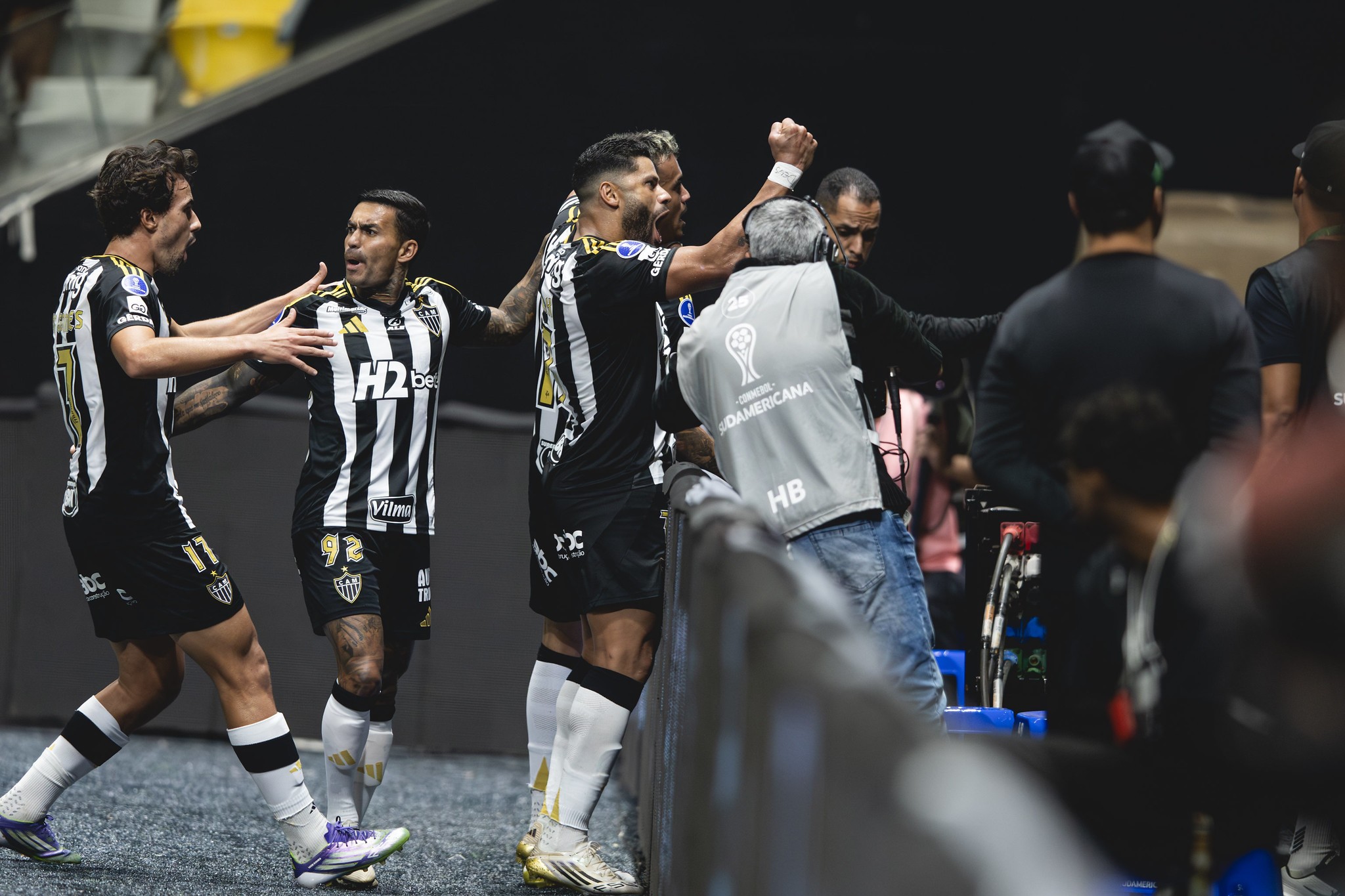 Galo se recupera e vence com brilho de Reinier e Hulk na partida decisiva Foto: Reprodução