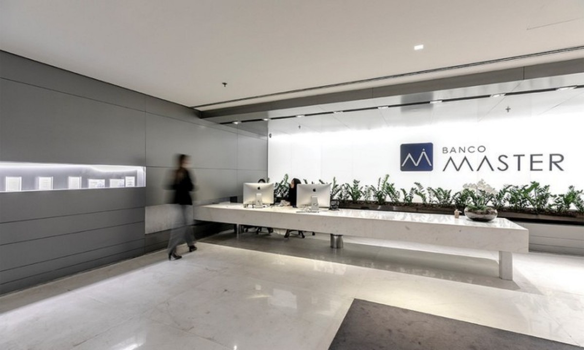 Banco Master, comprado pelo BRB (Foto: Divulgação)