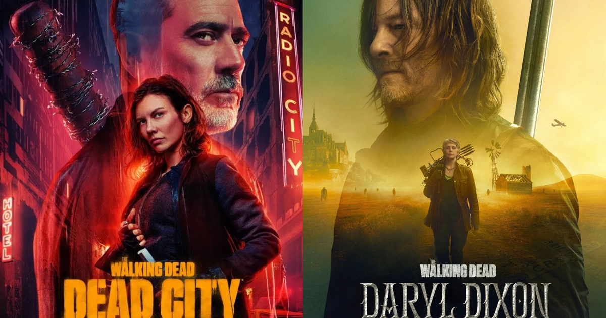 Lauren Cohan não descarta crossover entre Dead City e Daryl Dixon, duas séries derivadas de The Walking Dead - entenda (Foto: Reprodução)