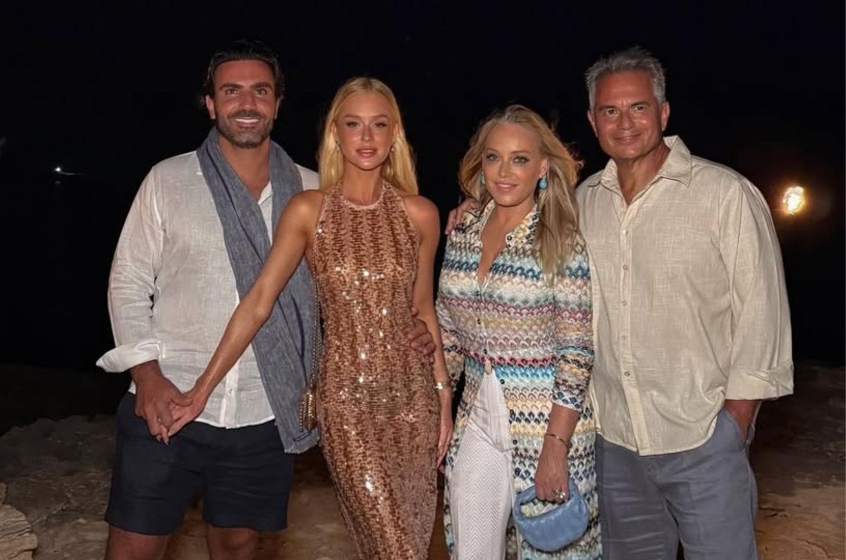Mãe de Marina Ruy Barbosa compartilha momentos especiais do aniversário da atriz Mãe de Marina Ruy Barbosa divide cliques inéditos do aniversário de 30 anos da atriz (Foto: Reprodução/Instagram)