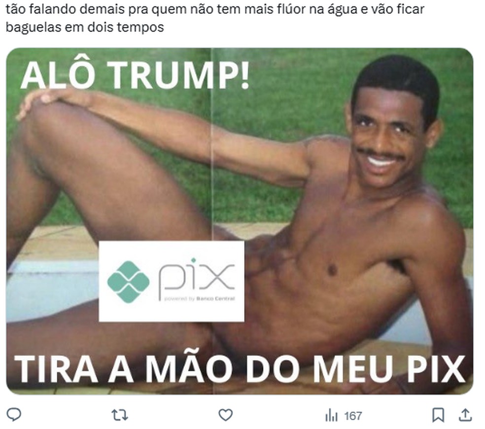 Vampeta (Foto: Reprodução/X)
