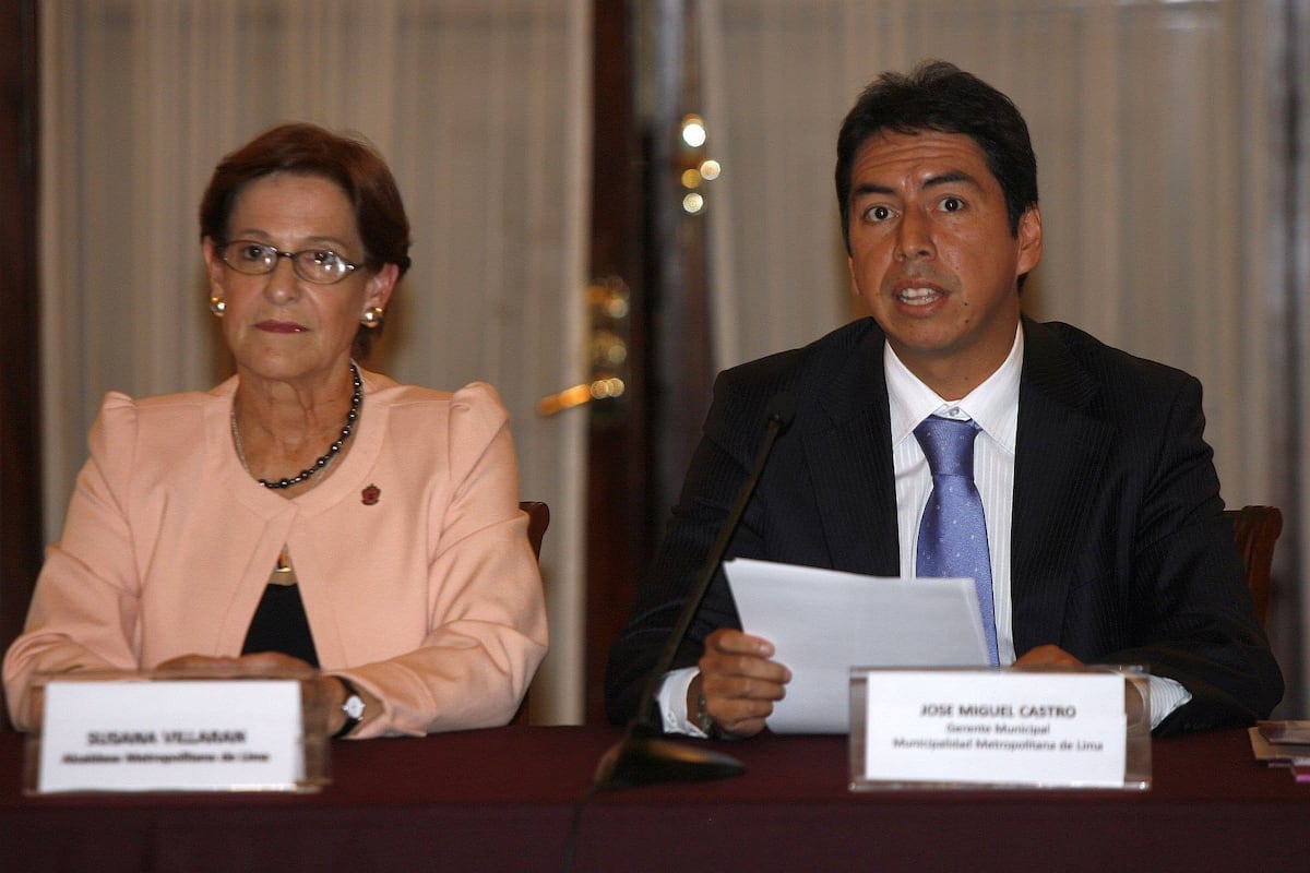 Testemunha chave é assassinada em caso contra ex-prefeita de Lima Susana Villarán e José Miguel Castro (Foto: RR SS)