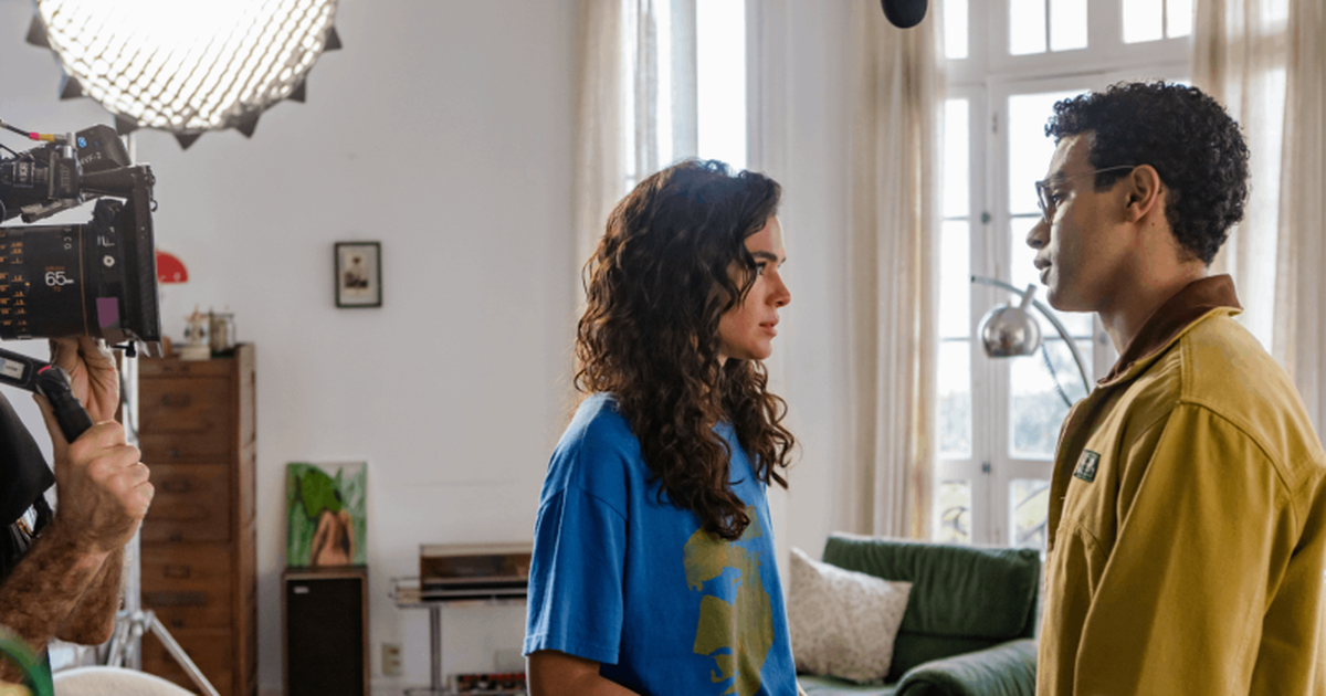 Bruna Marquezine revela imagem exclusiva do segundo ano de 'Amor da Minha Vida' Amor da Minha Vida - Bruna Marquezine e Sérgio Malheiros aparecem em imagem exclusiva do 2º ano (Foto: Reprodução)