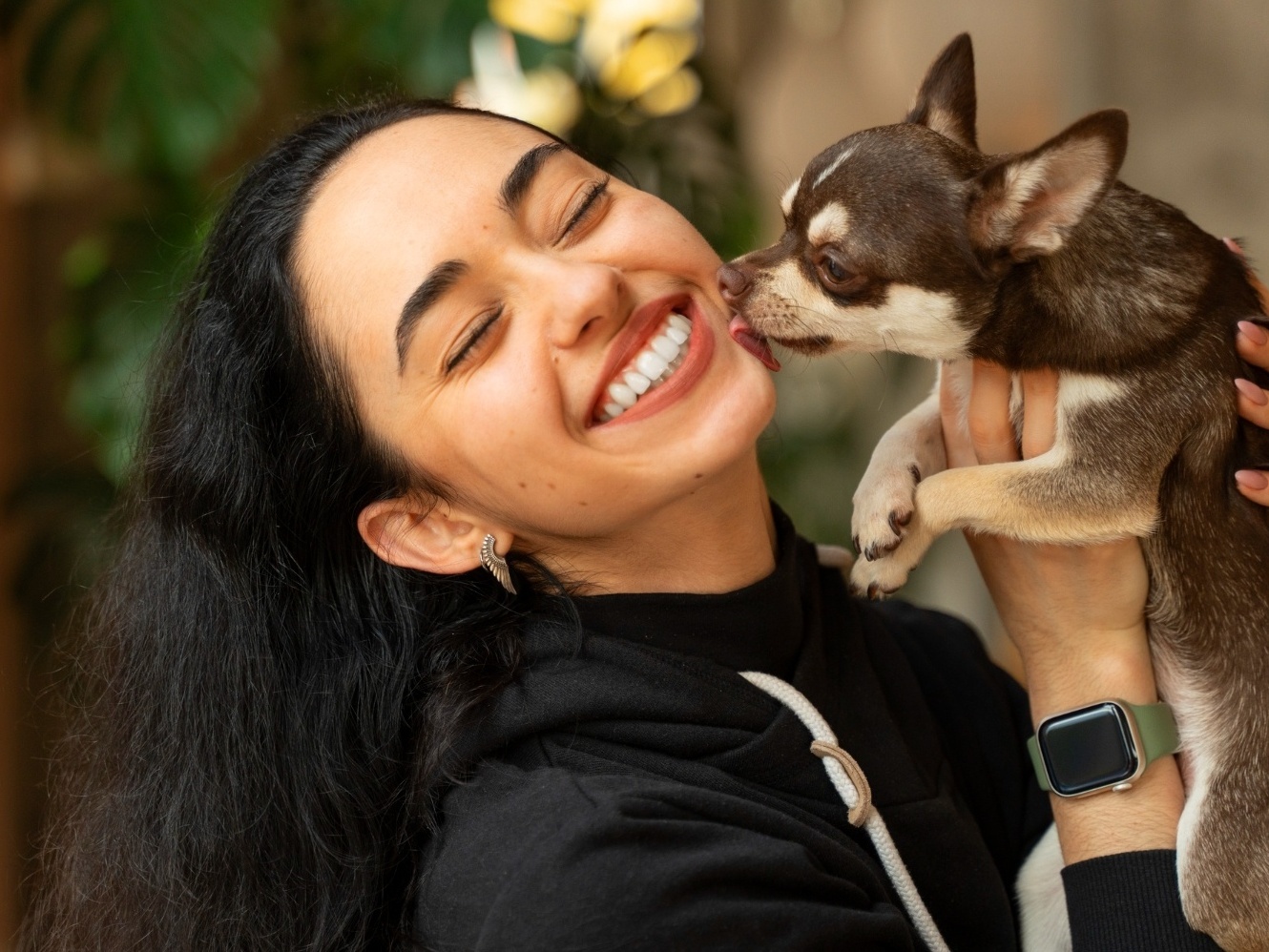 Quem aplicar tatuagem ou piercing em cães e gatos agora terá que pagar uma multa e perder a guarda do animal (Foto: Freepik)
