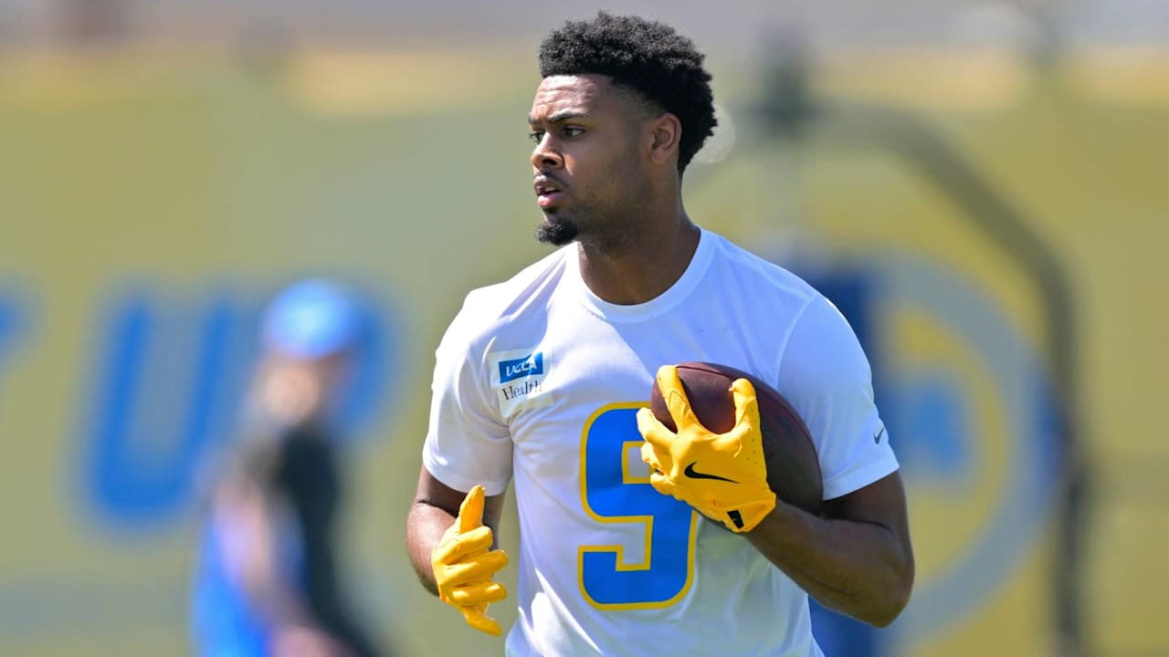 Tre Harris, do Chargers, se recusa a assinar contrato entre 30 escolhas de segunda rodada Tre Harris, do Chargers, se recusa a assinar contrato entre 30 escolhas de segunda rodada