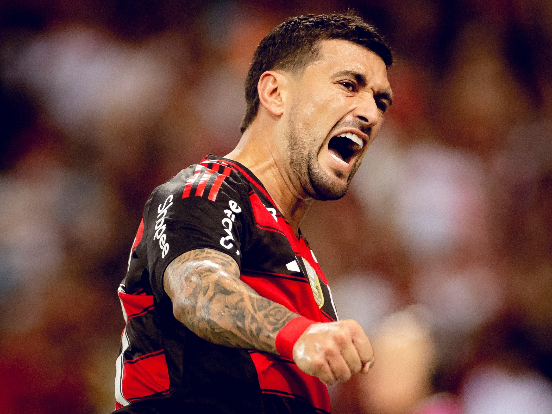 Flamengo disputa o Mundial como líder do Brasileirão (Foto: Adriano Fontes/Flamengo)