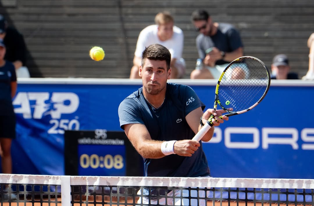 Orlandinho e Demoliner se enfrentam na semifinal do torneio de Umag Foto: Reprodução
