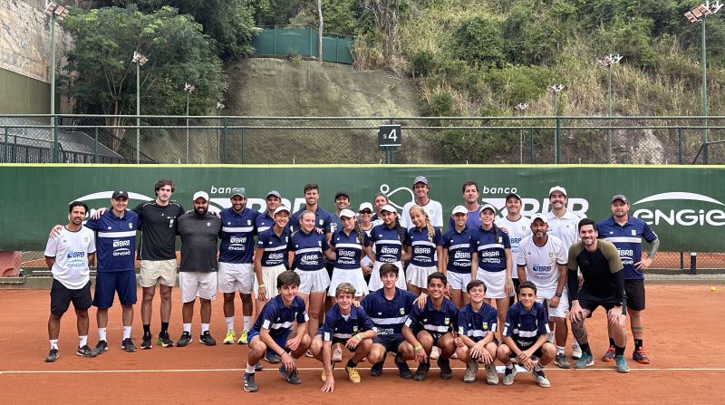 Treinamento de jovens atletas de 14 anos encerra com sucesso no Rio de Janeiro Foto: Reprodução