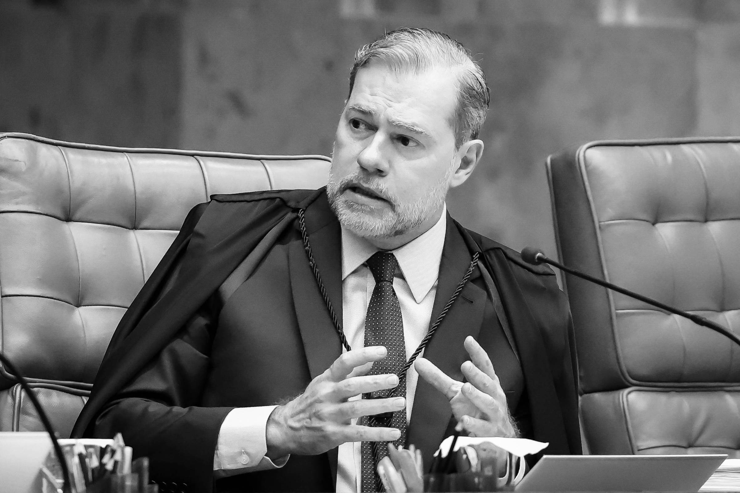 Supremo Tribunal reconhece falhas na gestão do estado do Rio de Janeiro Dias Toffoli, ministro do Supremo Tribunal Federal (STF) (Foto: Gustavo Moreno/STF)