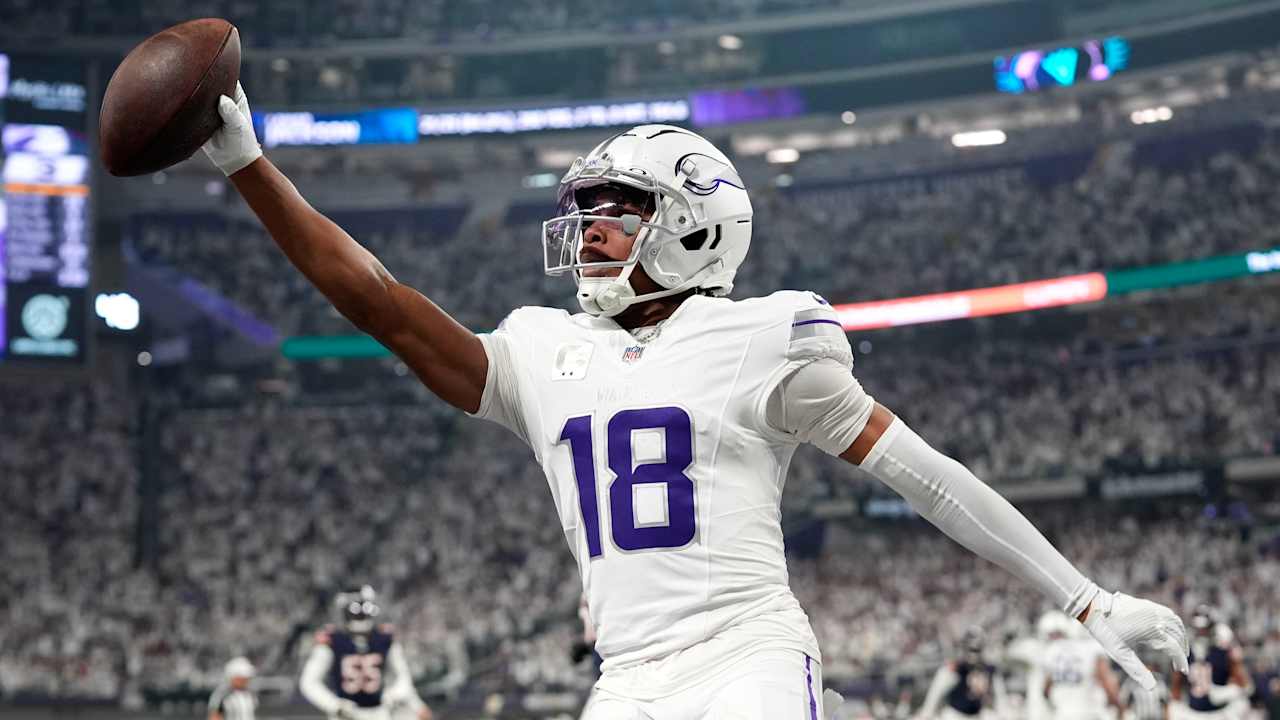 Os cinco melhores valores do draft da NFL no milênio para recebedores Foto: Reprodução/@NFL