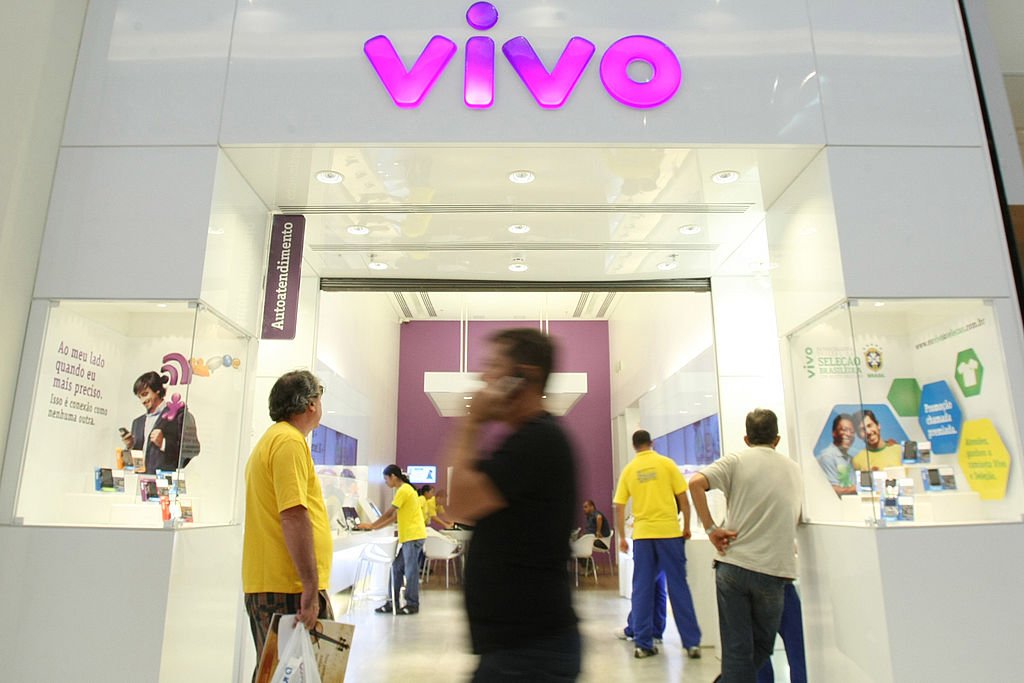 Vivo: companhia irá pagar proventos em abril de 2026 (Foto: Adriano Machado/Getty Images)