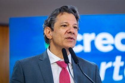 Ministro da Fazenda, Fernando Haddad. (Foto: Diogo Zacarias/MF)