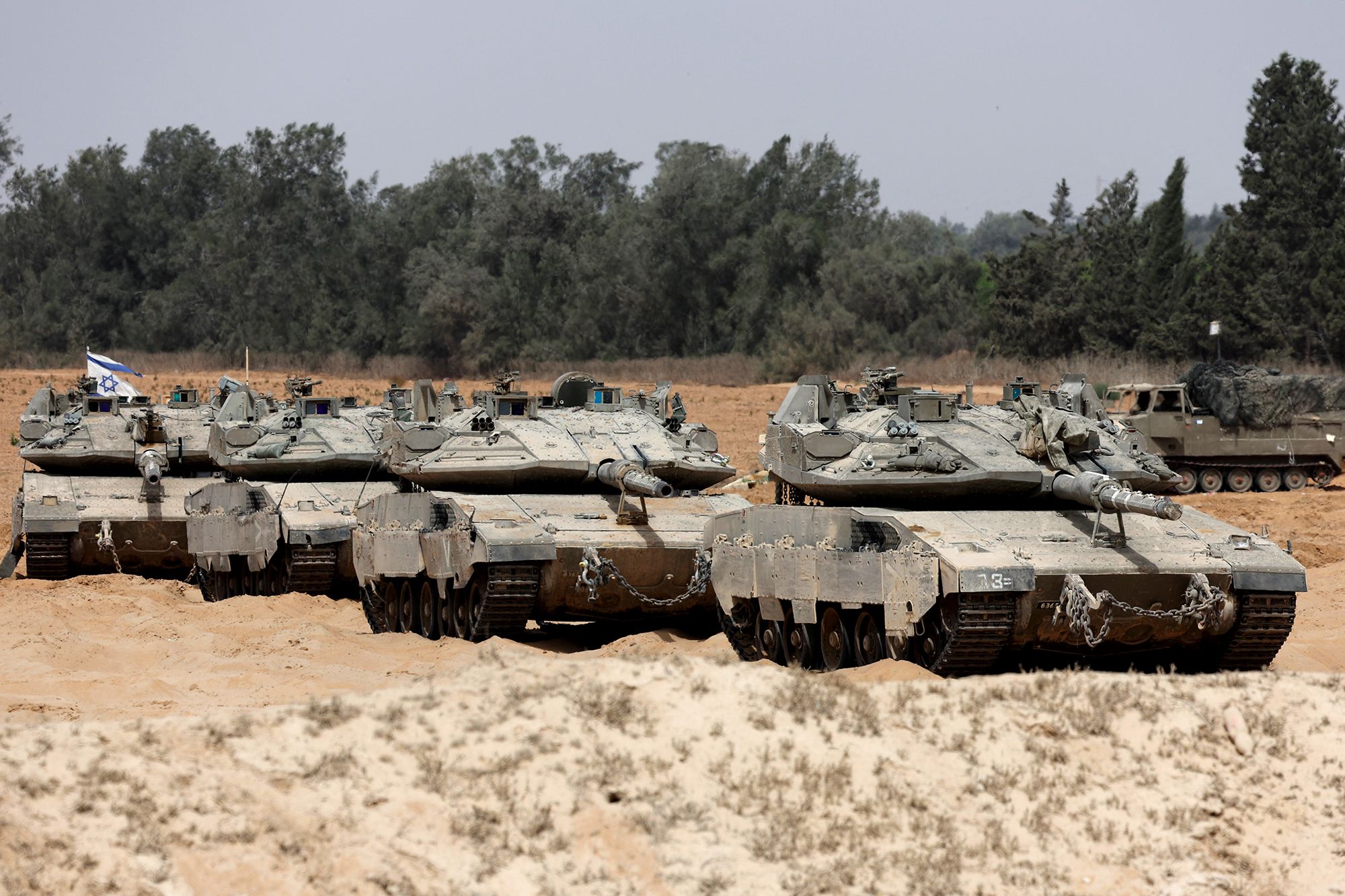 Cessar-fogo em Gaza avança e traz esperança após meses de conflito intenso Jack Guez/AFP/Getty Images