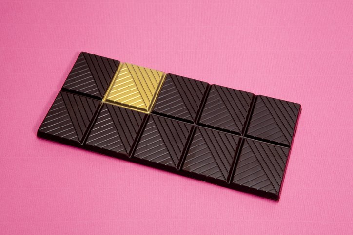 Barras são forma favorita do doce, mas bombons estão em alta entre a população de baixa renda (Foto: LoulouVonGlup/Getty Images)