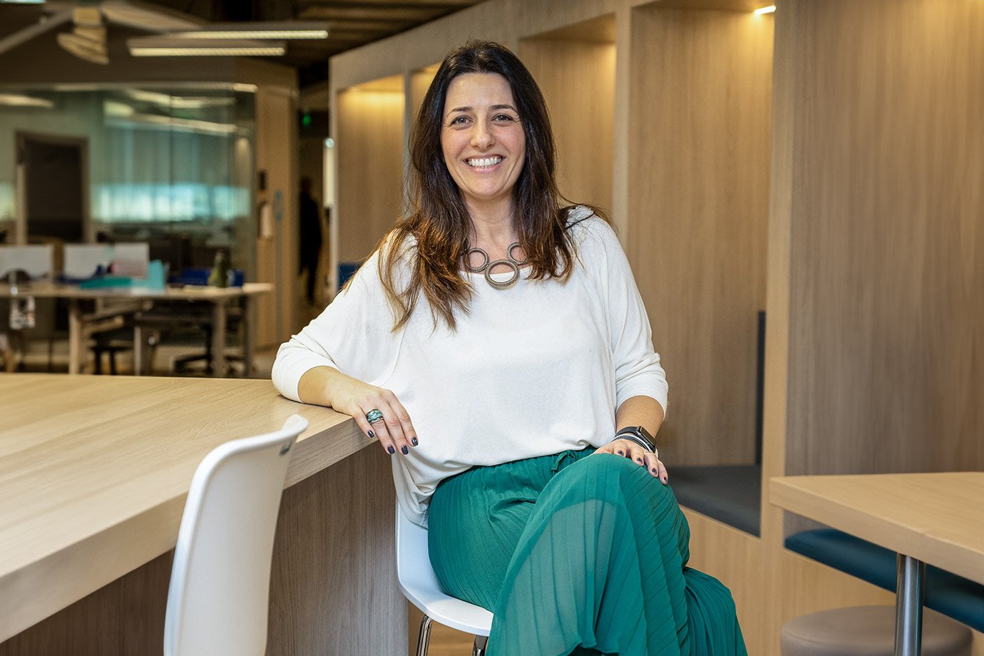 Nestlé inicia inscrições para o Programa de Trainee 2026; saiba como se inscrever Izabel Azevedo, diretora de talento e cultura da Nestlé: “Não exigimos experiências prévias e mesmo o inglês não é pré-requisito. Queremos conhecer a história de cada pessoa candidata e perceber a vontade de fazer que cada uma tem” (Foto: Nestlé/Divulgação)