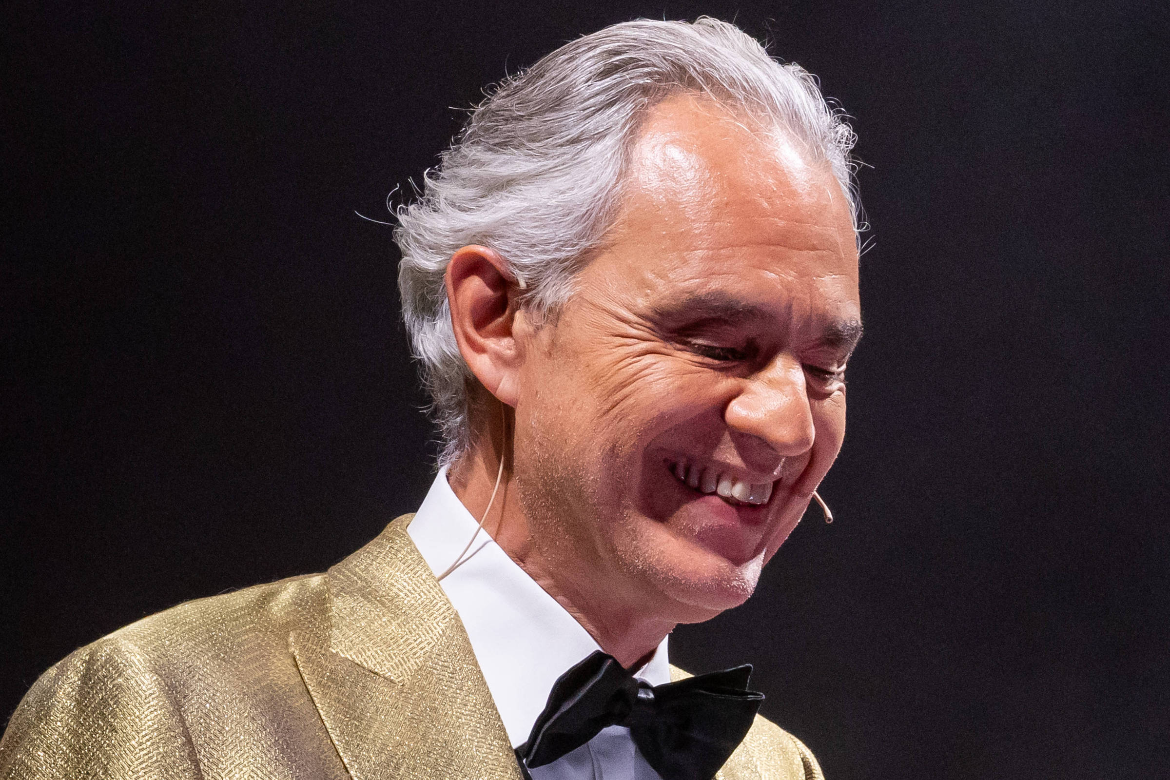 Andrea Bocelli anuncia shows em São Paulo e ingressos já estão à venda Tenor italiano Andrea Bocelli (Foto: Andre Velozo/Divulgação)