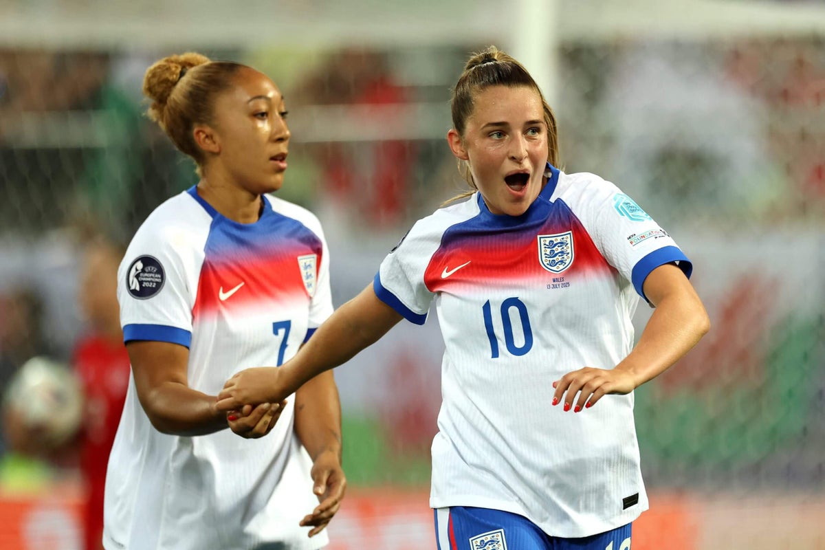 Lionesses goleiam País de Gales e avançam para as oitavas de final da competição Lionesses goleiam País de Gales e avançam para as oitavas de final da competição