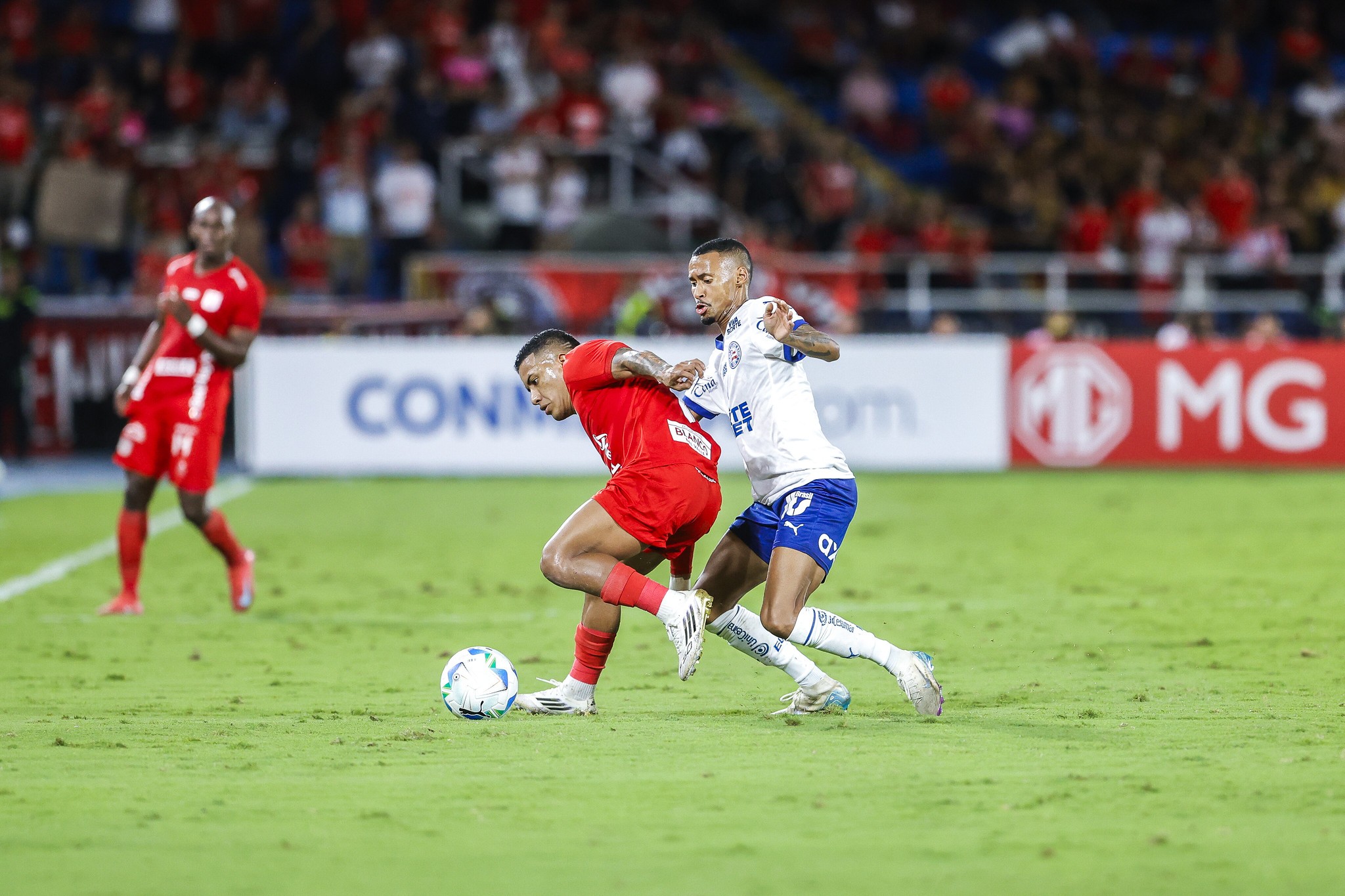 Bahia se despede da Sul-Americana após erro decisivo em partida crucial Foto: Reprodução