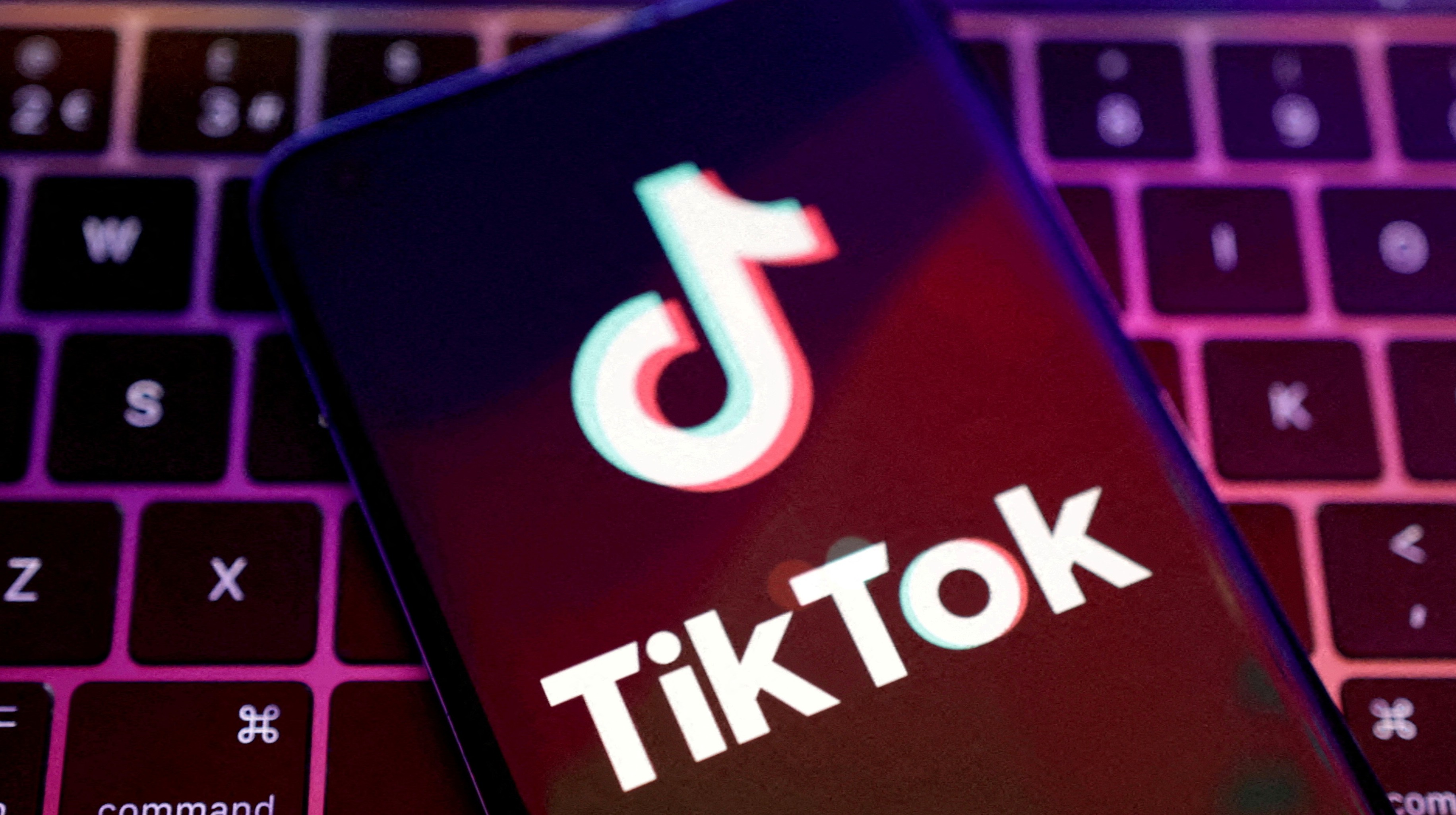 Logo do Tiktok (Foto: REUTERS/Dado Ruvic/Imagem Ilustrativa/Arquivo)
