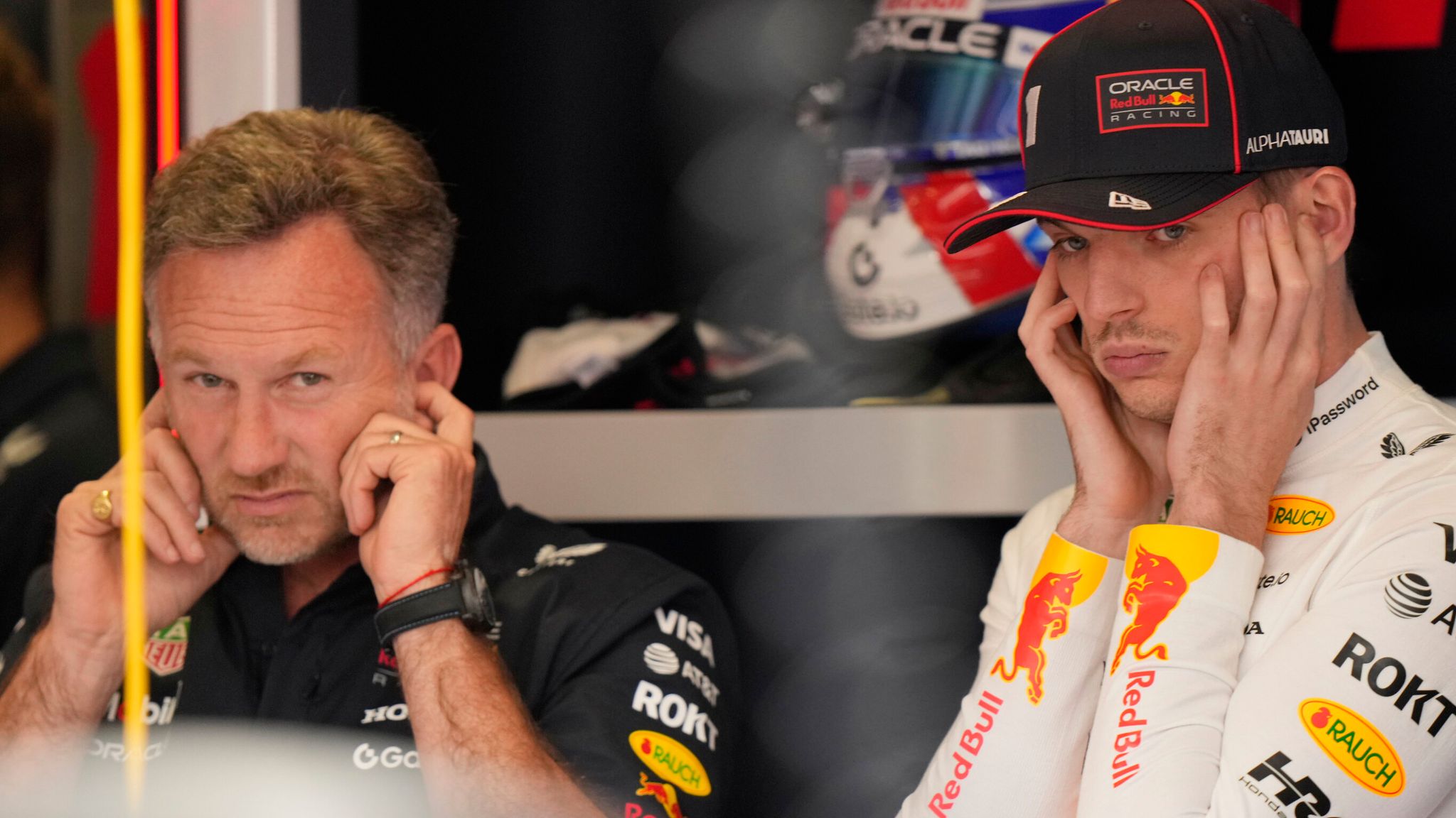 Verstappen deve permanecer na Red Bull após saída de Horner, afirma Brundle Foto: Reprodução