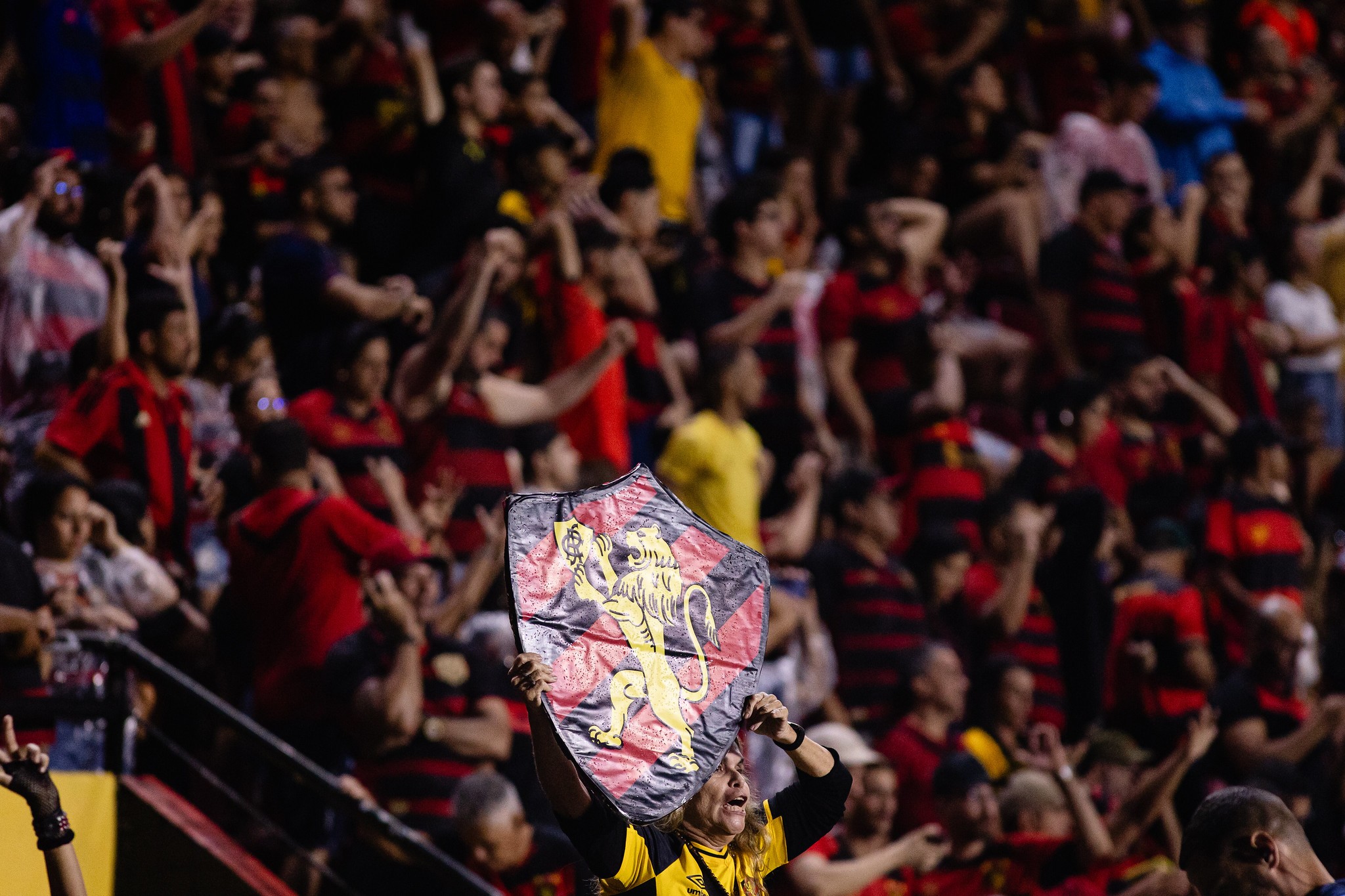 Torcida do Sport esgota ingressos para duelo decisivo contra o Santos na Ilha Foto: Reprodução