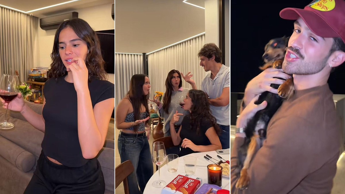 Marquezine e João Guilherme se reencontram em gravação após separação Bruna Marquezine e João Guilherme (Foto: Reprodução/Instagram)