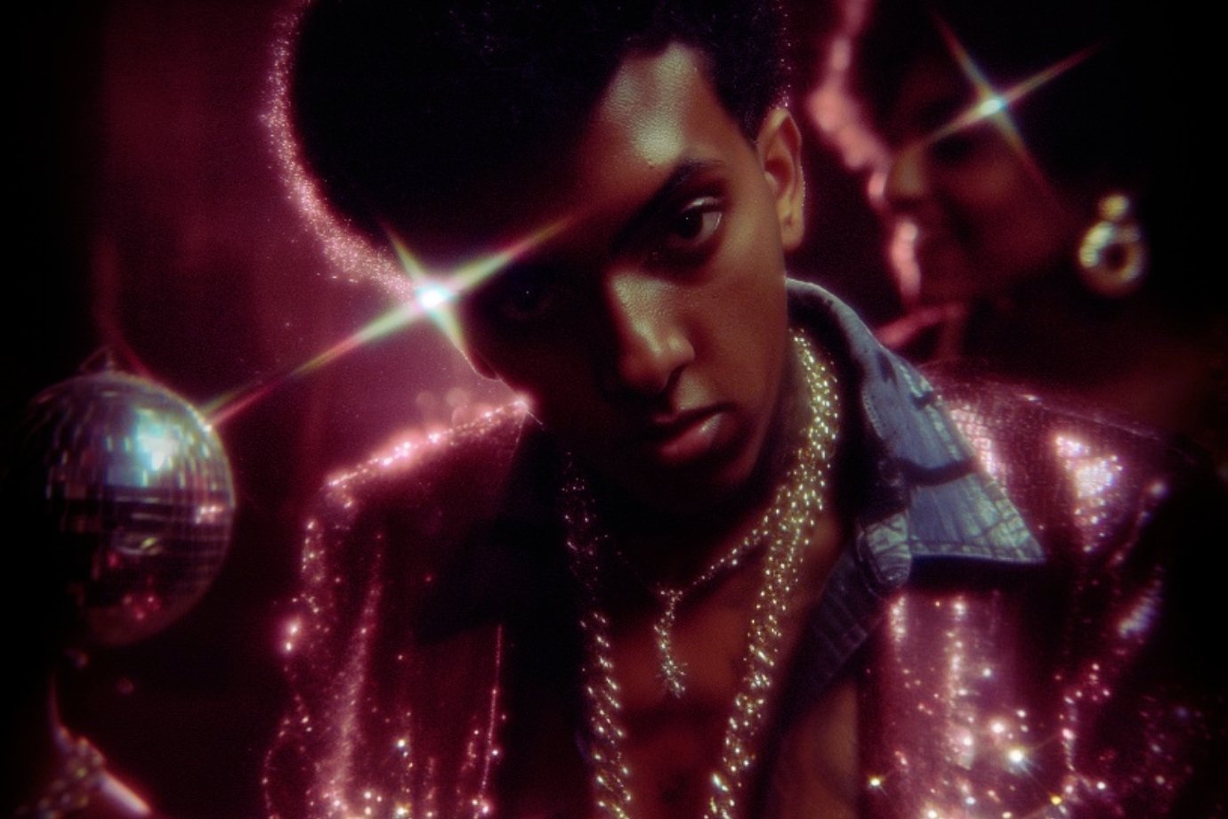 Jovem de 22 anos transforma hits do funk com batida anos 80 usando IA MC Brinquedo no estilo anos 80: com ferramentas como Midjourney, funkeiros ganham versão 'das antigas' (Foto: Blow Records / Divulgação)