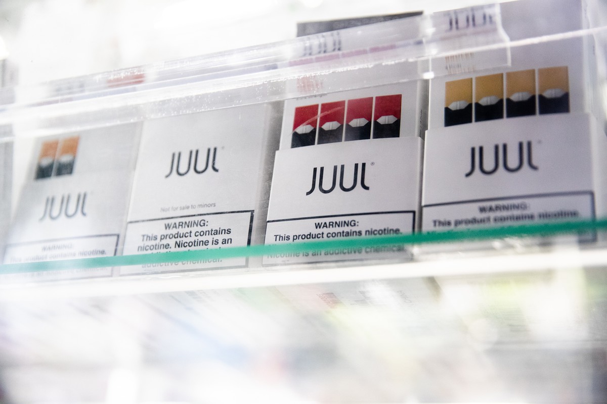Juul (Foto: Reprodução NYT)