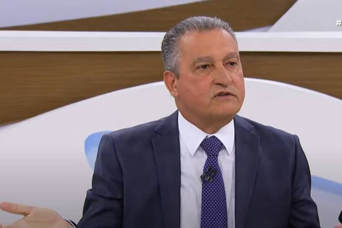 Rui Costa critica emendas e afirma que modelo é inexistente globalmente Ministro-chefe da Casa Civil, Rui Costa (PT), durante entrevista ao programa Roda Viva, da TV Cultura (Foto: Reprodução YouTube)