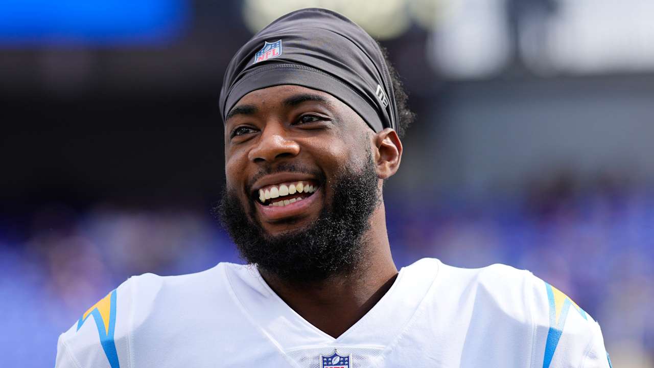 Mike Williams anuncia aposentadoria após oito temporadas na NFL Foto: Reprodução/@NFL