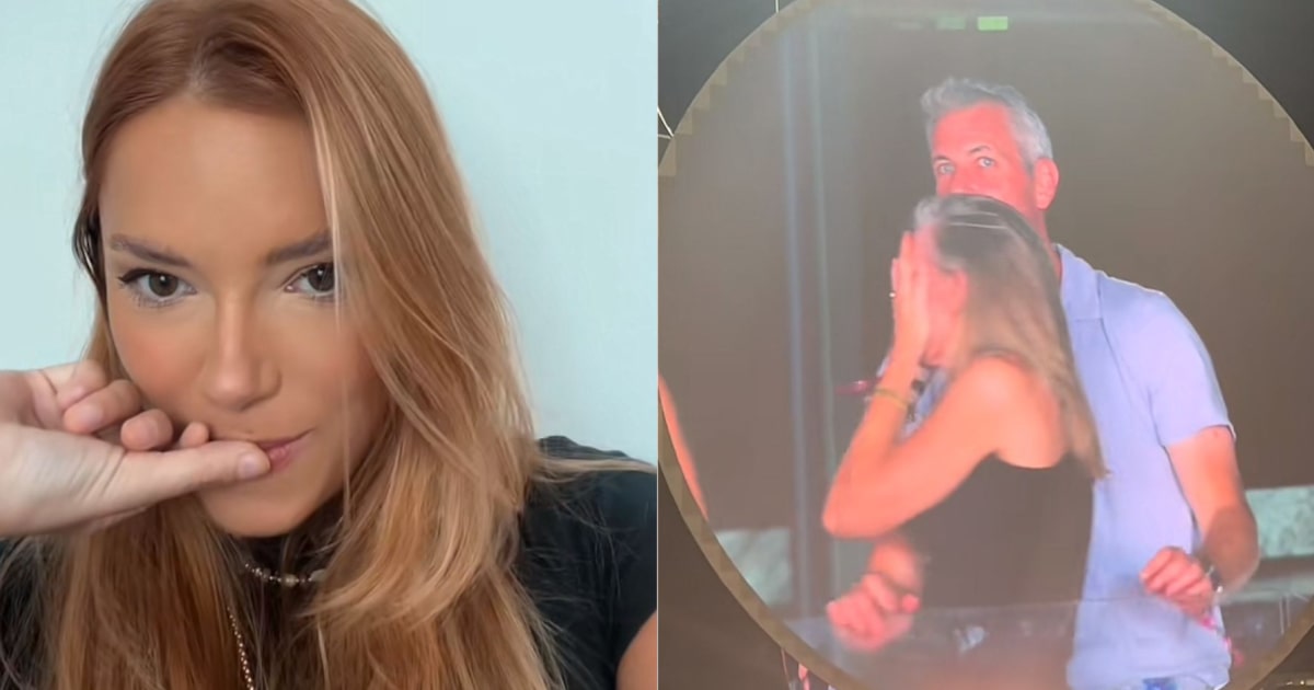 Mulher se pronuncia após polêmica com vídeo de CEO em show do Coldplay Grace Springer foi a responsável por postar o vídeo que revelou traição de CEO com diretora de RH em show do Coldplay (Foto: @instaagraace via TikTok)