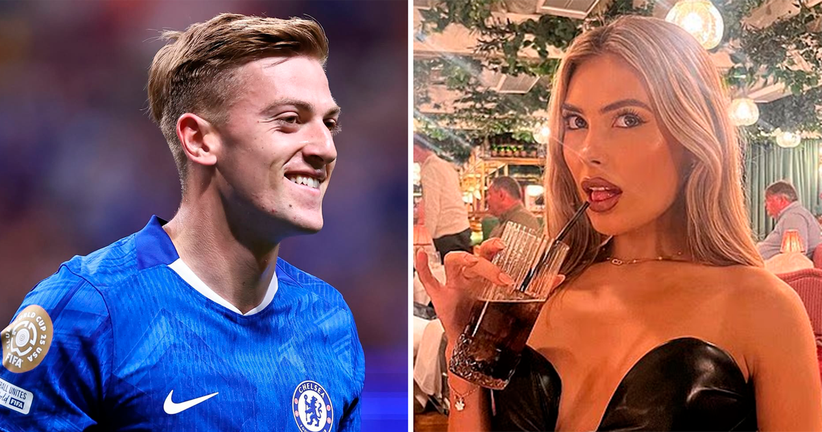 Liam Delap é desfalque do Chelsea em partida contra o Fluminense Foto: Reprodução
