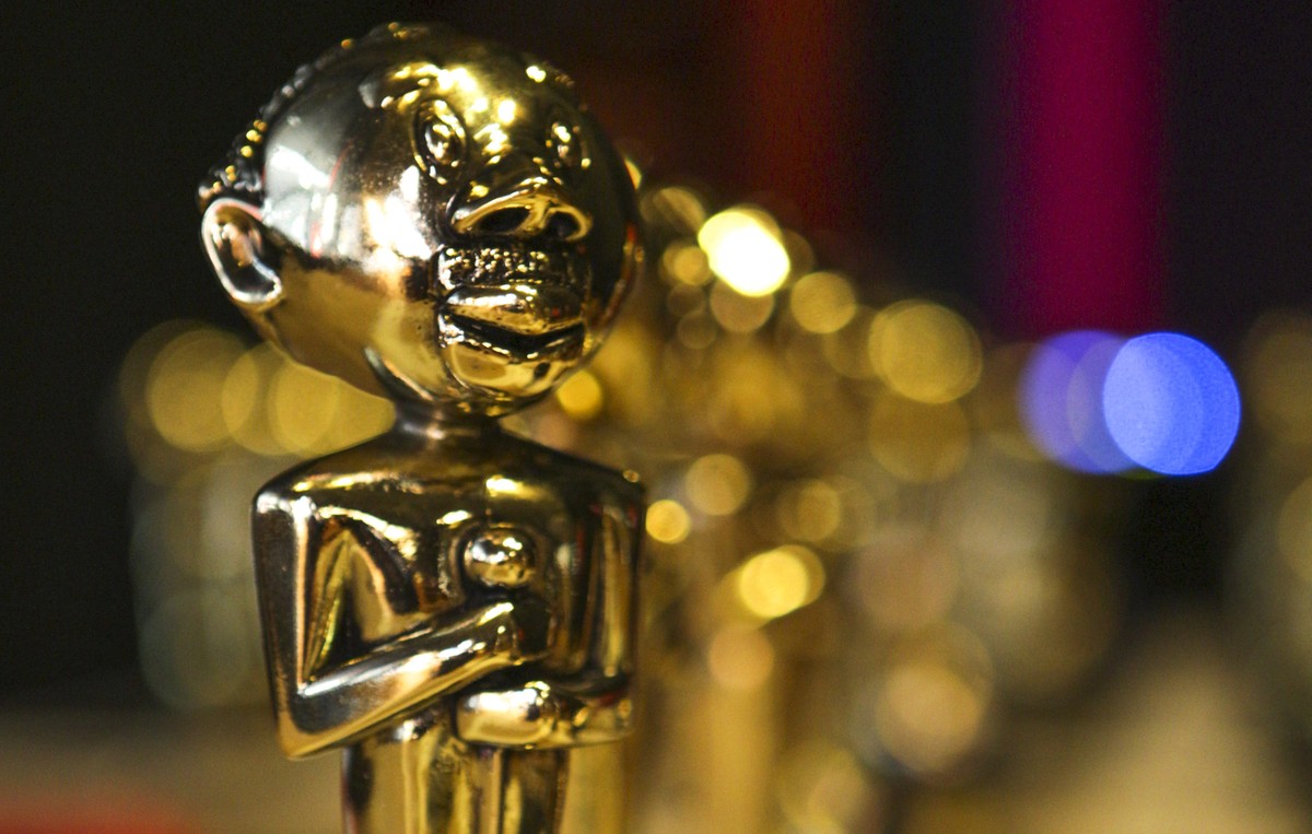 Troféu Grande Otelo (Foto: Rogério Resente)