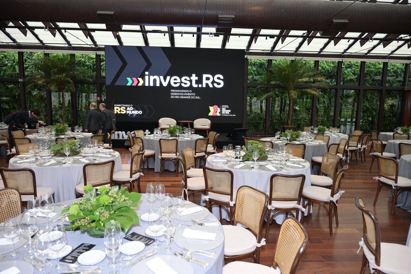 RS inaugura escritório na Faria Lima e recebe R$ 1 bi de investimento paulista Foto: Reprodução