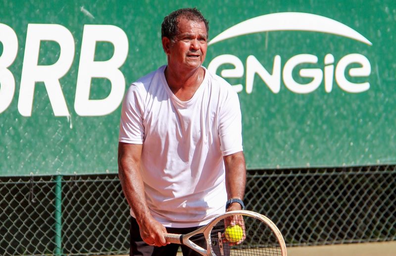 Benini e Arouca fazem sua estreia no torneio masters de futebol nesta quarta-feira Foto: Reprodução