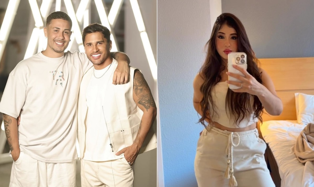 Rumores sobre separação de Carlinhos Maia ganham força com novo envolvimento Eduarda Luvisneck seria a pivô da separação de Carlinhos Maia e Lucas Guimarães (Foto: Reprodução/Instagram)
