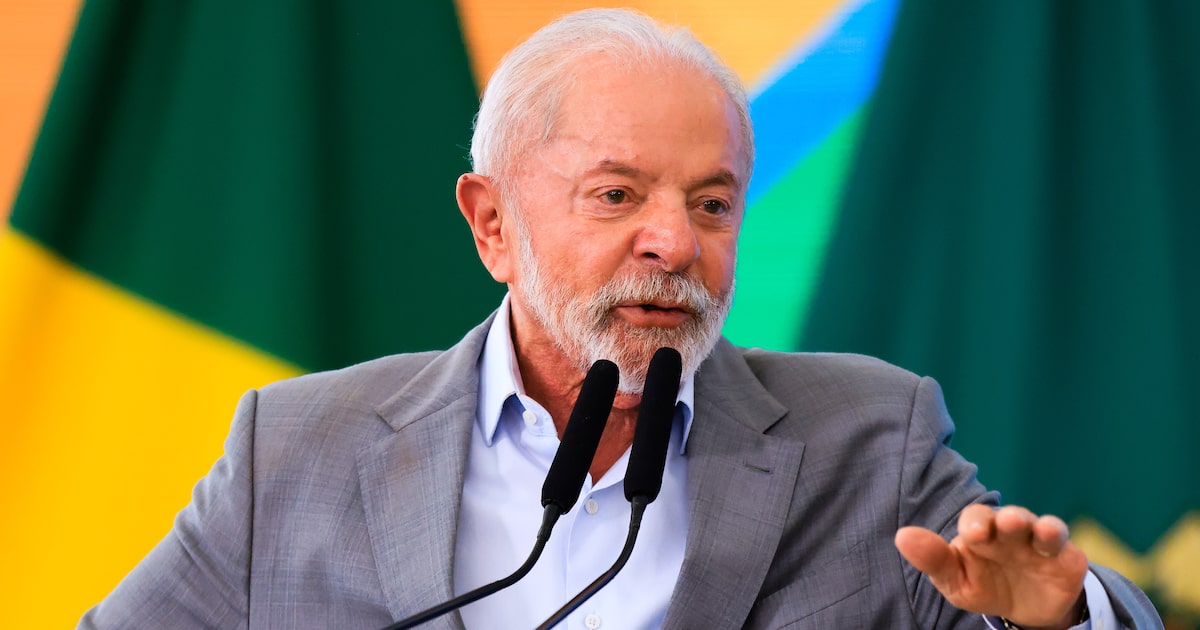 Lula disse que vai criar um conselho de política mineral ligado diretamente à Presidência da República (Foto: Wilton Junior/Estadão)