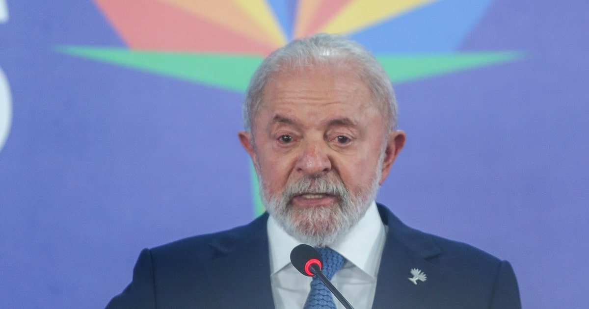 Guzzo critica milícia digital do governo Lula e pede proibição de suas ações O Presidente Lula em evento no Rio de Janeiro (Foto: Pedro Kirilos/Estadão)