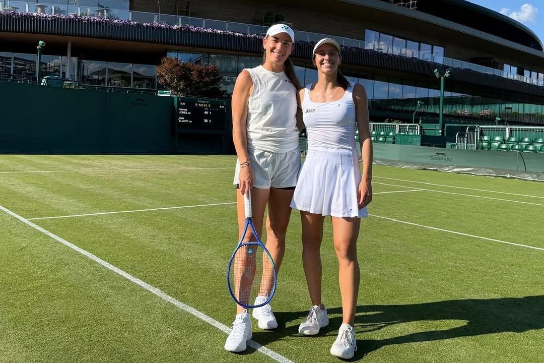 Stefani e Babos avançam após vitória difícil, enquanto Ingrid é eliminada Foto: Reprodução