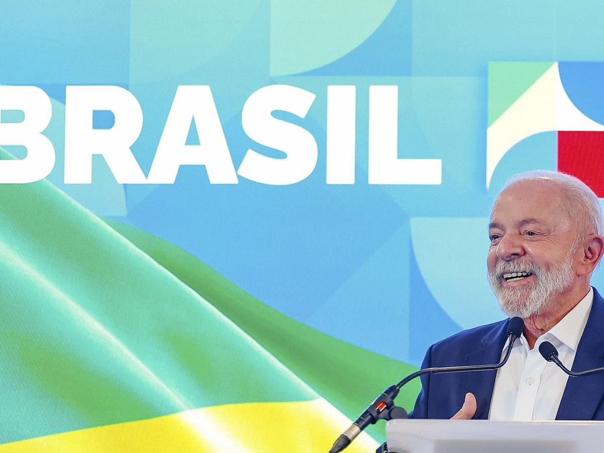 Governo Lula define novo slogan e revela prazo para lançamento oficial Lula: novo slogan — Foto: Ricardo Stuckert/PR/divulgação