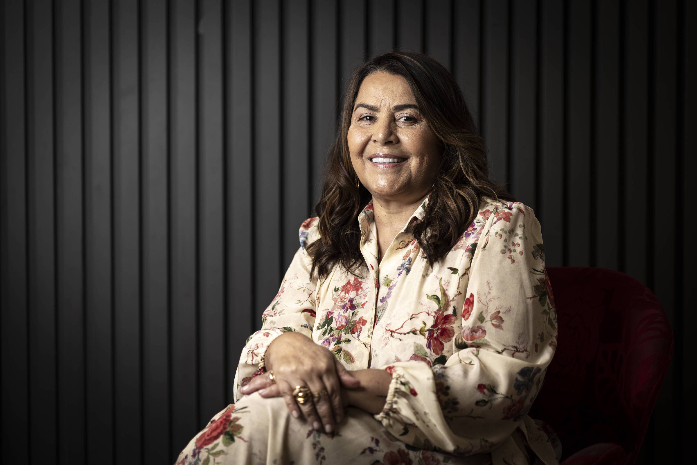 Cleusa Maria da Silva, fundadora da rede de bolos Sodiê Doces, que lança uma linha de chocolates (Foto: Bruno Santos/Folhapress)