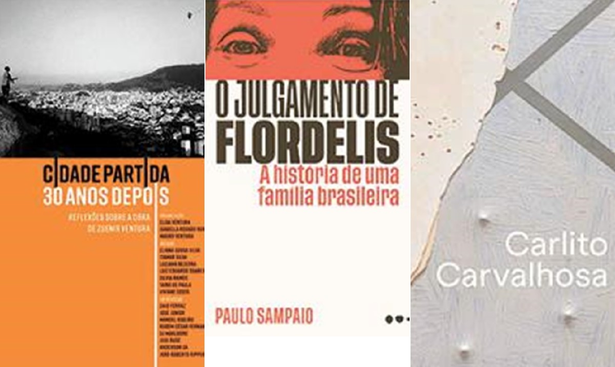 Lançamentos da semana trazem Flordelis, Zuenir Ventura e ícones da geração 80 Lançamentos de livros da semana de 5 a 11 de julho (Foto: Fotos de divulgação)