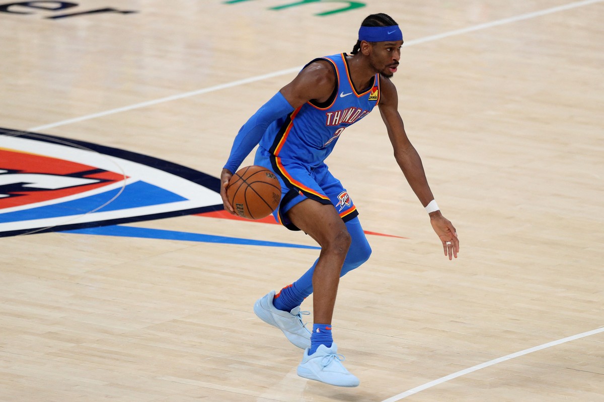 Shai foi eleito MVP (Foto: Justin Ford/Getty Images/AFP)